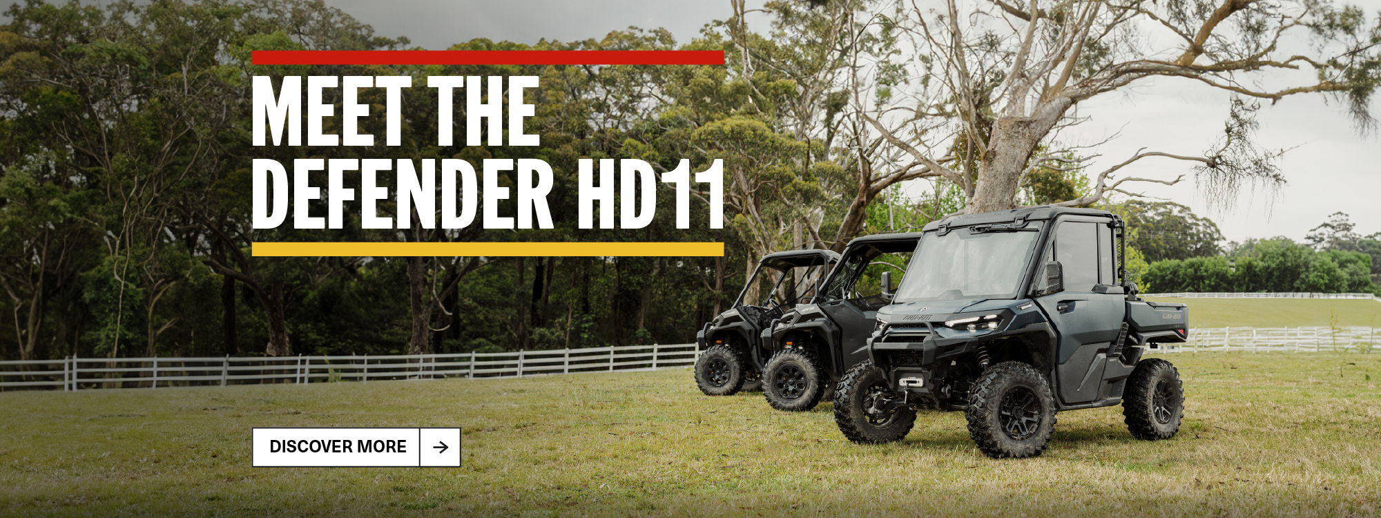 Can-Am MY26 DEFENDER  HD11